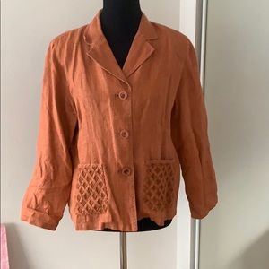 Rip Tide blazer size L